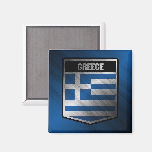 Aimant Grèce (Recto/Verso)