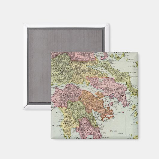 Aimant Grèce 4 (Recto/Verso)