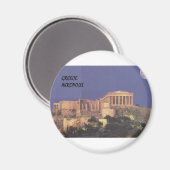 Aimant Grèce Akropolis Parthenon (St.K. (Recto/Verso)