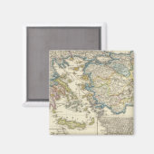 Aimant Grèce, Asie Mineure 1453 (Recto/Verso)