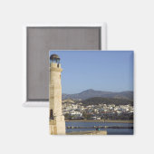 Aimant GRÈCE, CRÈTE, province de Réthymnon, Réthymnon : (Recto/Verso)