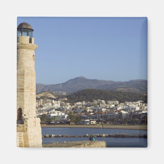 Aimant GRÈCE, CRÈTE, province de Réthymnon, Réthymnon : (Devant)