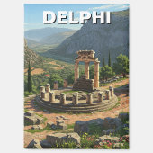 Aimant Grèce Delphi Travel (Recto)
