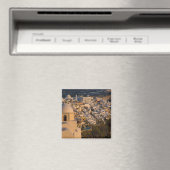 Aimant Grèce et île grecque de Santorin ville (In Situ (Lave-vaisselle))