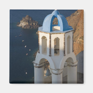 Aimant Grèce et île grecque de Santorin ville d'Oia 2