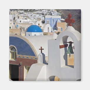 Aimant Grèce et île grecque de Santorin ville d'Oia 5