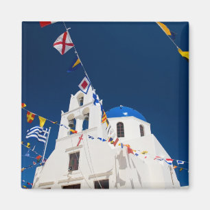 Aimant Grèce et île grecque de Santorini ville d'Oia 4