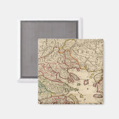 Aimant Grèce et Macédoine (Recto/Verso)