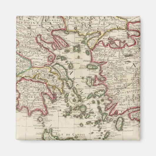 Aimant Grèce et Turquie (Devant)