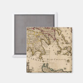 Aimant Grèce et Turquie 3 (Recto/Verso)