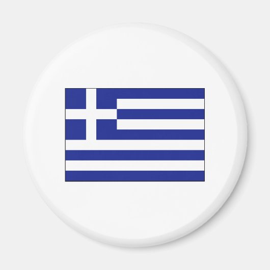 Aimant Grèce FLAG International (Devant)
