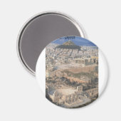 Aimant Grèce Hérodion d'Athènes Parthenon (St.K.) (Recto/Verso)