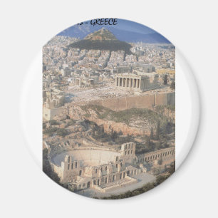 Aimant Grèce Hérodion d'Athènes Parthenon (St.K.)