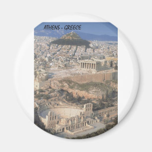 Aimant Grèce Hérodion d'Athènes Parthenon (St.K.)