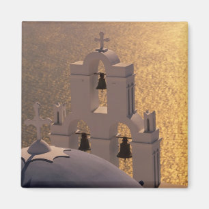 Aimant Grèce, îles Cyclades, Santorin, Thira,
