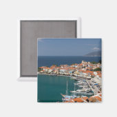 Aimant GRÈCE, Îles de la mer Égée du Nord-Est, SAMOS, 3 (Recto/Verso)