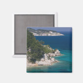 Aimant GRÈCE, Îles de la mer Égée du Nord-Est, SAMOS, 6 (Recto/Verso)