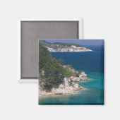 Aimant GRÈCE, Îles de la mer Égée nord-orientale, SAMOS,  (Recto/Verso)