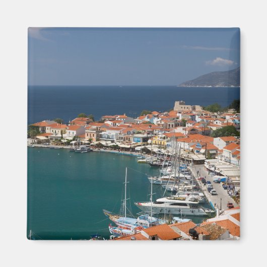 Aimant GRÈCE, Îles de la mer Égée nord-orientale, SAMOS, (Devant)