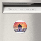 Aimant Grèce Mykonos Sunset (St.K. (In Situ (Lave-vaisselle))