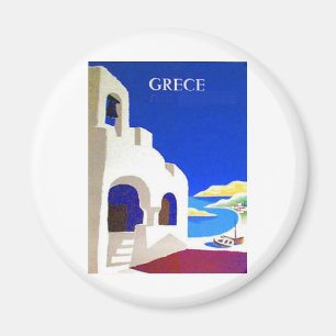 Aimant grèce vintage