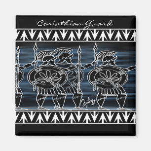 Aimant Greek Black Figure