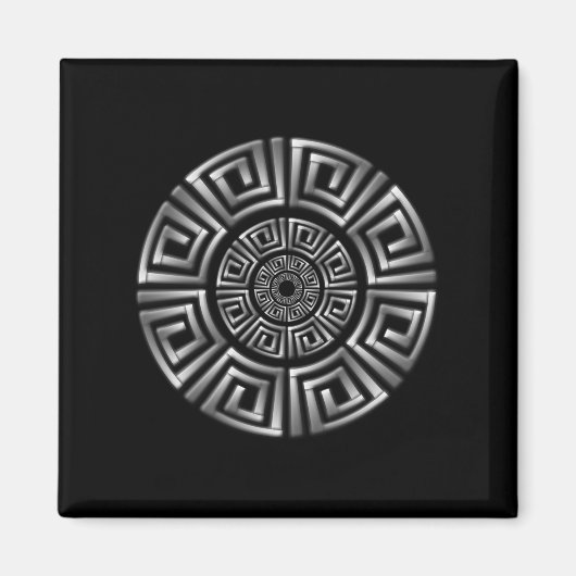 Aimant Greek Circle (Devant)