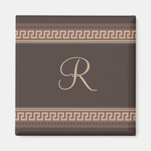 Aimant Greek Key (Devant)