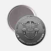 Aimant Green Berets DUI Edition spéciale (Recto/Verso)