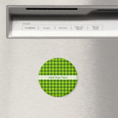 Aimant Green Combination Diamond Motif par STaylor (In Situ (Lave-vaisselle))