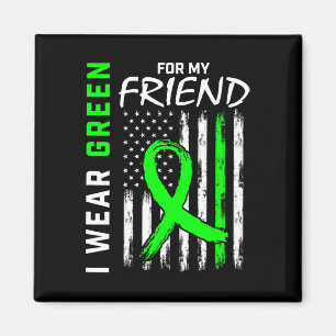 Aimant Green Cp Friend Maladie du rein Cérébral Palsy Awa