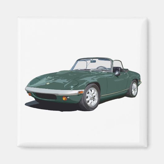 Aimant Green Elan S4 (Devant)
