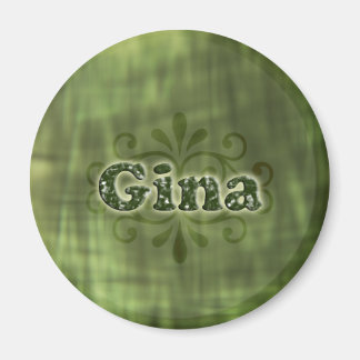 Aimant Green Gina