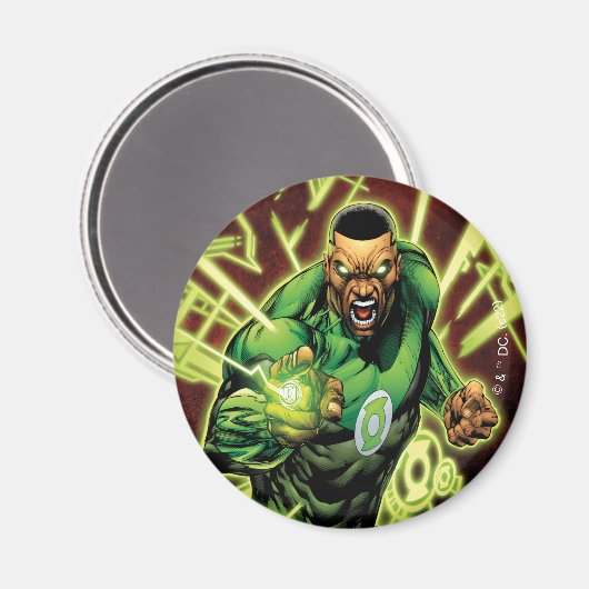 Aimant Green Lantern Corps #61 Couverture de bande dessin (Recto/Verso)