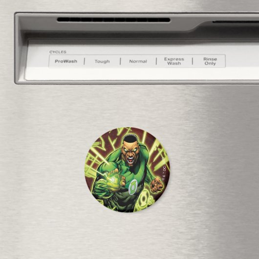 Aimant Green Lantern Corps #61 Couverture de bande dessin (In Situ (Lave-vaisselle))