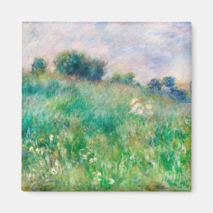 Aimant Green Meadow par Renoir Impressionniste Peinture