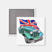 Aimant Green MG-TD (Recto/Verso)