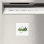 Aimant Green Namaste (In Situ (Lave-vaisselle))