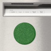 Aimant Green Paisley (In Situ (Lave-vaisselle))