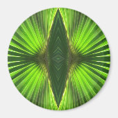 Aimant Green Palm Frond (Devant)