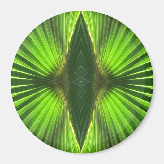 Aimant Green Palm Frond (Devant)