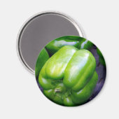 Aimant Green peppers (Recto/Verso)