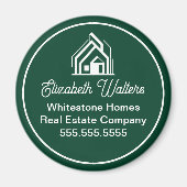 Aimant Green Real Estate Company Customized Realtor (Devant)