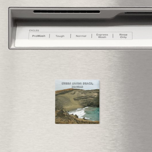 Aimant Green Sands Beach Hawaii (In Situ (Lave-vaisselle))