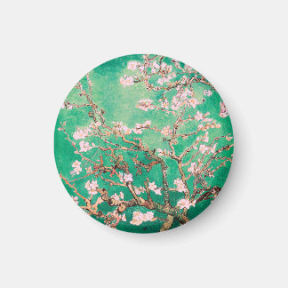 Aimant Green Van Gogh Almond Blossoms