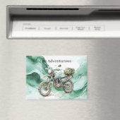 Aimant Green Wave Motorcycle Be Adventurous (In Situ (Lave-vaisselle))