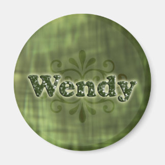 Aimant Green Wendy