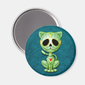 Aimant Green Zombie Sugar (Recto/Verso)