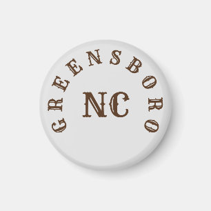 Aimant Greensboro, Caroline du Nord