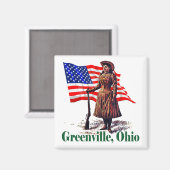Aimant Greenville, Ohio (Recto/Verso)